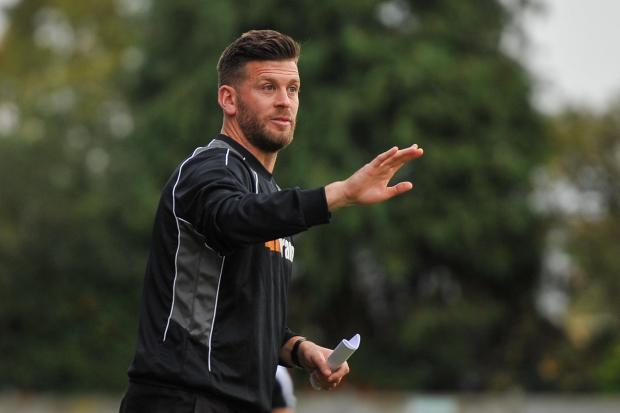 Boreham Wood Boss Luke Garrard