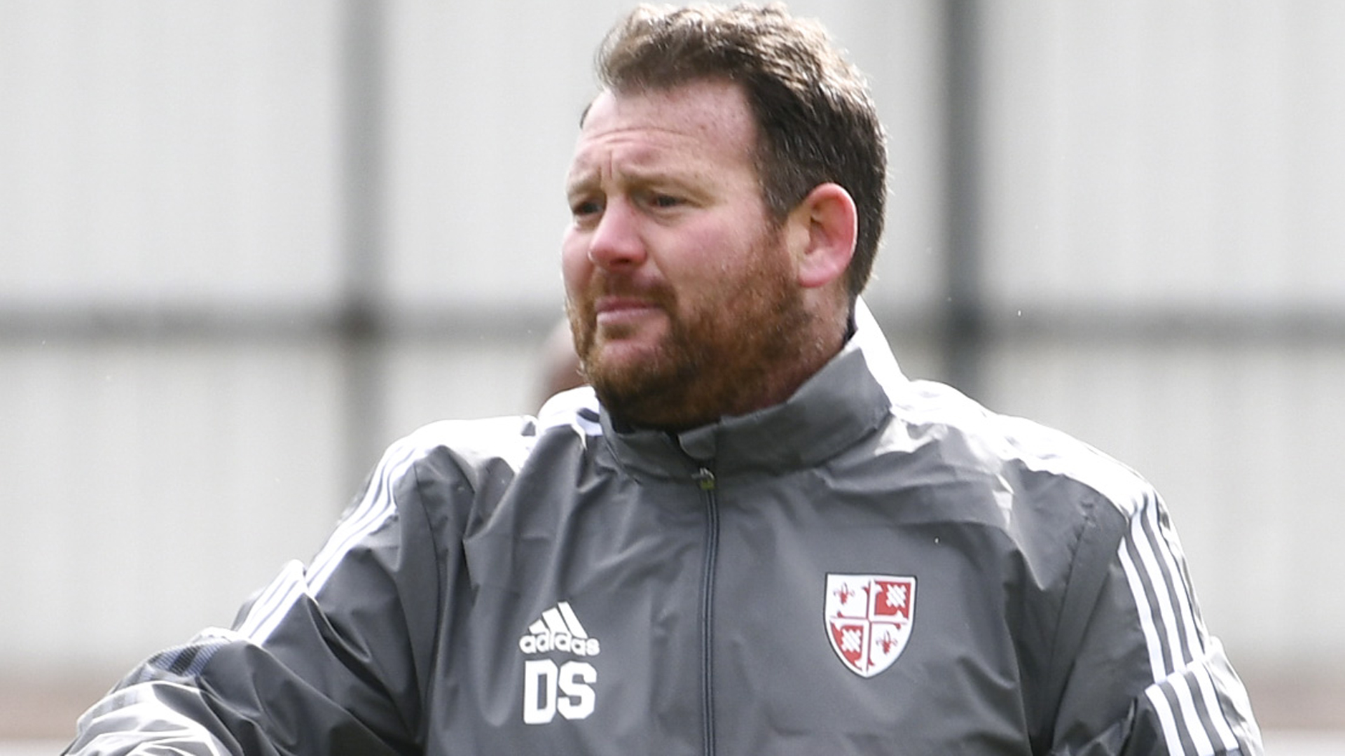 Woking Boss Darren Sarll