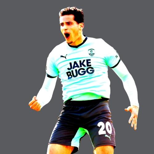 Notts County's Ruben Rodrigues