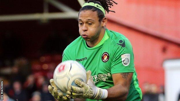Nathan Ashmore Boreham Wood